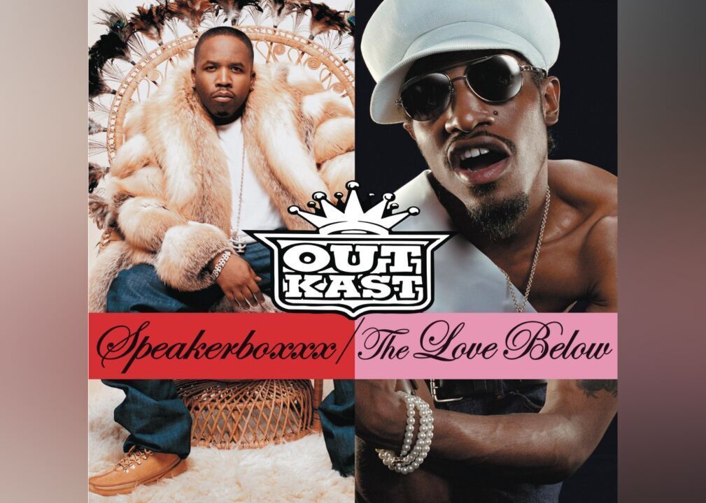 #36. "Speakerboxxx/The Love Below" by Outkast
